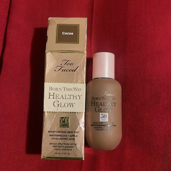 Faced Born This Way Healthy Glow SPF 30 Skin Tint watermelon + Apple foundation - Picture 3 of 4